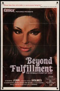 1t102 BEYOND FULFILLMENT 1sh '75 John Johnny Wad Holmes, the female point of view!