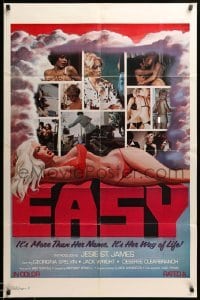 1t254 EASY 1sh '78 sexy scenes, it's more than Jesie St. James' name, it's her way of life!