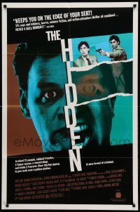 1t371 HIDDEN 1sh '87 Kyle MacLachlan, a new breed of criminal just took over a police station!
