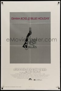 1t464 LADY SINGS THE BLUES 1sh '72 Diana Ross as Billie Holiday, Frank Frezzo & John LeProvost art