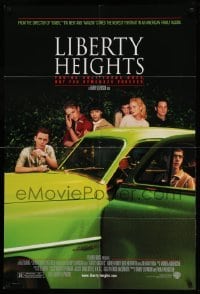 1t476 LIBERTY HEIGHTS 1sh '99 directed by Barry Levinson, Adrien Brody, Ben Foster!