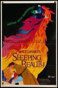 1t749 SLEEPING BEAUTY style A 1sh R79 Walt Disney cartoon fairy tale fantasy classic!