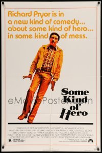 1t760 SOME KIND OF HERO 1sh '82 Margot Kidder, Herb Braha, wacky Richard Pryor!