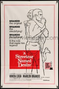 1t797 STREETCAR NAMED DESIRE int'l 1sh R70s Marlon Brando, Vivien Leigh, Elia Kazan classic!