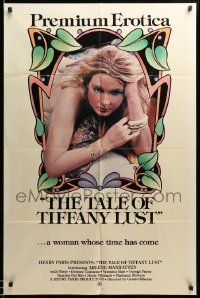 1t832 TALE OF TIFFANY LUST 1sh '81 Radley Metzger premium erotica, her time has come!