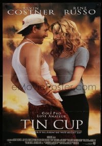 1t879 TIN CUP int'l 1sh '96 by Kevin Costner, golf pro & love amateur with sexy Rene Russo!