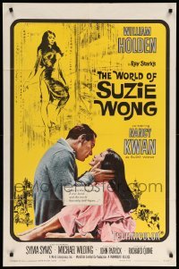 1t981 WORLD OF SUZIE WONG 1sh '60 William Holden was the first man that Nancy Kwan ever loved!