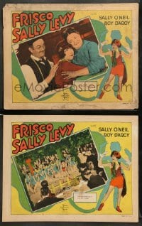 1w867 FRISCO SALLY LEVY 2 LCs '27 Beaudine, Sally O'Neil torn between Irish cop & Jewish dandy!