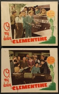 1w918 O MY DARLING CLEMENTINE 2 LCs '43 Roy Acuff & His Smoky Mountain Boys and Girls, Radio Rogues