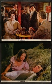 1w332 PRUDENCE & THE PILL 8 color 11x14 stills '68 Deborah Kerr, David Niven, birth control comedy!