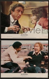 1w387 SILVER STREAK 8 color 11x14 stills '76 Gene Wilder, Richard Pryor & Jill Clayburgh!