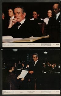 1w460 VERDICT 8 color 11x14 stills '82 lawyer Paul Newman has one last chance, David Mamet!