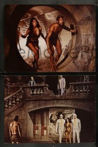 1w623 BENEATH THE PLANET OF THE APES 4 color 11x14 stills '70 James Franciscus, Kim Hunter!