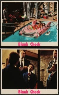 1w070 BLANK CHECK 8 LCs '94 Disney, Brian Bonsall knew what to do with a million bucks!