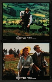 1w132 ENGLISHMAN 8 LCs '95 Hugh Grant, Tara Fitzgerald, Colm Meaney, English romantic comedy!