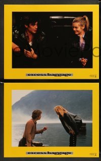 1w134 EXCESS BAGGAGE 8 LCs '97 Alicia Silverstone, Benicio Del Toro, Christopher Walken