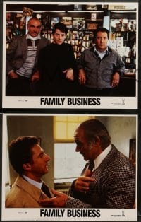 1w142 FAMILY BUSINESS 8 LCs '89 Sean Connery, Dustin Hoffman, Matthew Broderick!