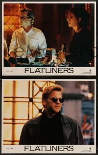 1w150 FLATLINERS 8 LCs '90 Kiefer Sutherland, Julia Roberts, Kevin Bacon, Baldwin, Oliver Platt