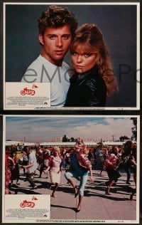 1w176 GREASE 2 8 LCs '82 Michelle Pfeiffer in her first starring role, Maxwell Caulfield