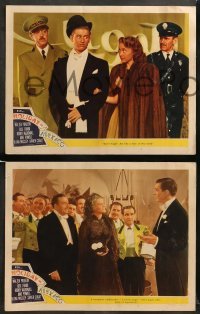 1w653 HOLIDAY IN MEXICO 4 LCs '46 Jane Powell & Roddy McDowall, Walter Pidgeon!