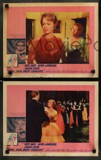 1w203 HUSH...HUSH, SWEET CHARLOTTE 8 LCs '65 Bette Davis, Olivia de Havilland, Joseph Cotten!