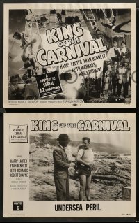 1w658 KING OF THE CARNIVAL 4 chapter 6 LCs '55 Republic serial, Undersea Peril!