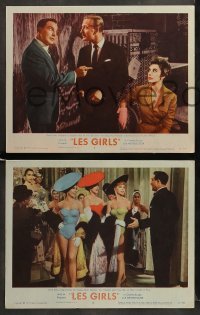 1w590 LES GIRLS 5 LCs '57 Gene Kelly + sexy Mitzi Gaynor, Kay Kendall & Taina Elg!