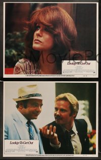 1w513 LOOKIN' TO GET OUT 7 LCs '82 Jon Voight & Ann-Margret, insane & immoral in Las Vegas!