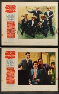 1w282 MISTER ROCK & ROLL 8 LCs '57 all-rock 'n' roll movie featuring Alan Freed & early rockers!