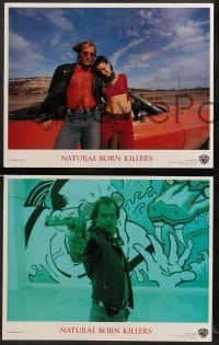 1w300 NATURAL BORN KILLERS 8 LCs '94 Oliver Stone cult classic, Woody Harrelson, Juliette Lewis