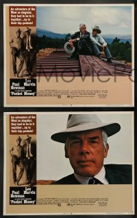 1w600 POCKET MONEY 5 LCs '72 great cowboy western images of Paul Newman & Lee Marvin!