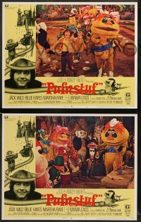 1w333 PUFNSTUF 8 LCs '70 Sid & Marty Krofft musical, wacky images of characters!