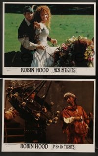 1w355 ROBIN HOOD: MEN IN TIGHTS 8 LCs '93 Mel Brooks directed, Cary Elwes in the title role!