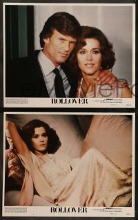 1w359 ROLLOVER 8 LCs '81 Kris Kristofferson, Jane Fonda, money was their most erotic thing!