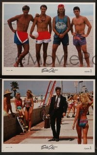 1w384 SIDE OUT 8 LCs '90 C. Thomas Howell, beach volleyball, summer just got hotter!