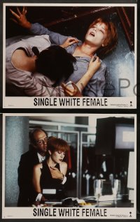 1w388 SINGLE WHITE FEMALE 8 LCs '92 Bridget Fonda, Jennifer Jason-Leigh, Barbet Schroeder