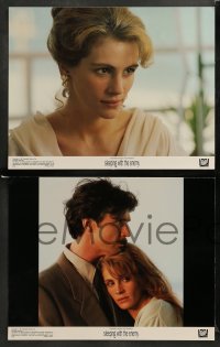 1w390 SLEEPING WITH THE ENEMY 8 color 11x14 stills '91 sexy Julia Roberts w/Patrick Bergin!