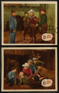 1w563 SONG OF ARIZONA 6 LCs '46 great images of Roy Rogers & sexiest Dale Evans, Gabby Hayes!