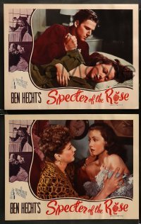 1w564 SPECTER OF THE ROSE 6 LCs '46 Judith Anderson, Michael Chekhov, directed by Ben Hecht!