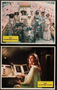 1w400 STEPFORD WIVES 8 LCs '75 sexy Katharine Ross, from Ira Levin's novel!