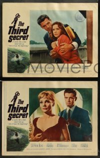 1w432 THIRD SECRET 8 LCs '64 Stephen Boyd searching for a killer who might even be himself!