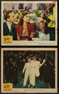 1w689 THIS TIME FOR KEEPS 4 LCs '47 sexy swimmer Esther Williams, Xavier Cugat, Jummy Durante