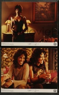 1w463 WAITING TO EXHALE 8 color 11x14 stills '95 Whitney Houston, Bassett, Forest Whitaker directs!