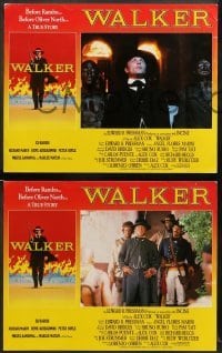 1w464 WALKER 8 LCs '87 Ed Harris, Marlee Matlin , Richard Masur, in mercenary action!