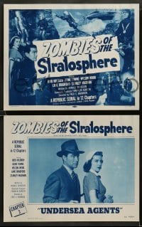 1w704 ZOMBIES OF THE STRATOSPHERE 4 chapter 3 LCs '52 Nimoy on TC, Undersea Agents!