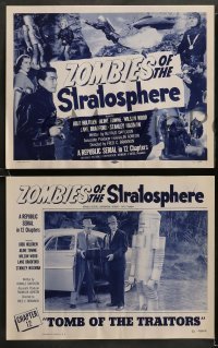 1w702 ZOMBIES OF THE STRATOSPHERE 4 chapter 12 LCs '52 most w/Leonard Nimoy, Tomb of the Traitors!