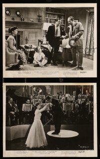 1x938 DANCE WITH ME HENRY 2 8x10 stills '56 great images of Abbott & Costello, Gigi Perreau!