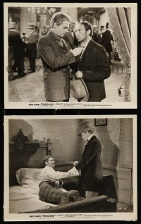 1x946 FRISCO KID 2 8x10 stills '35 great images of James Cagney w/ Barton MacLane & George E. Stone!