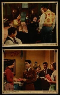 1x176 GIANT 2 color 8x10 stills '56 Elizabeth Taylor, Rock Hudson, Sal Mineo, Stevens classic!