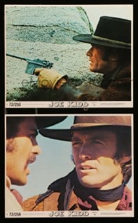 1x180 JOE KIDD 2 8x10 mini LCs '72 Clint Eastwood, Don Stroud, John Sturges western!